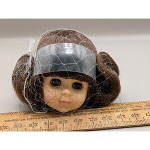 Vouge Ginny Vintage Doll Head With Dark Hair